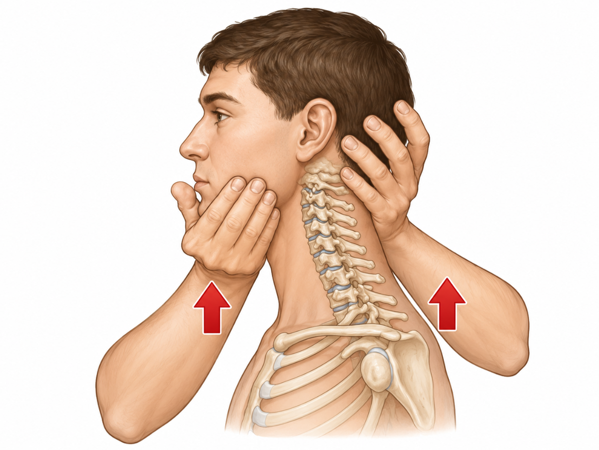 Execução do Distração Cervical
